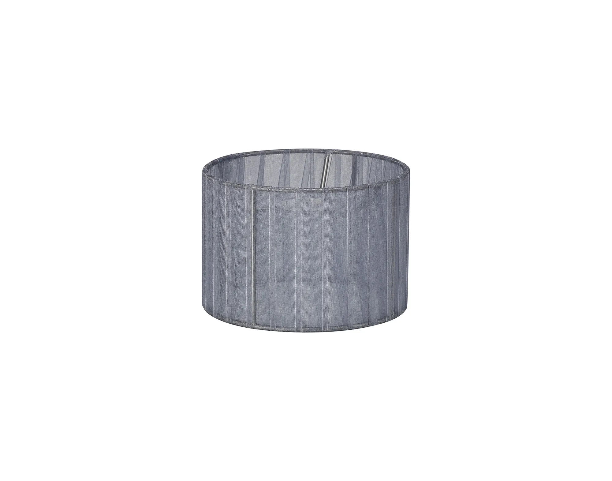Serena 16cm Organza Shade Grey
